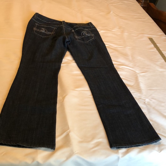 Women’s size 14 Seven7 bootcut blue jeans - Picture 12 of 13
